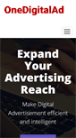 Mobile Screenshot of onedigitalad.com