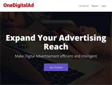 Tablet Screenshot of onedigitalad.com